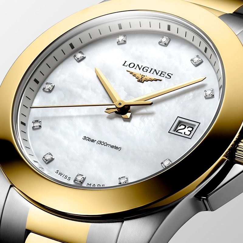 LONGINES Conquest 34 MM L3.377.3.87.7