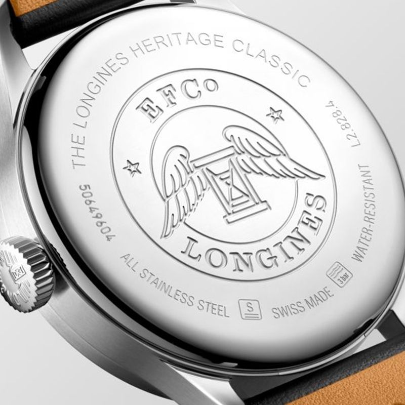 LONGINES Heritage Classic 38.5 MM L2.828.4.73.0