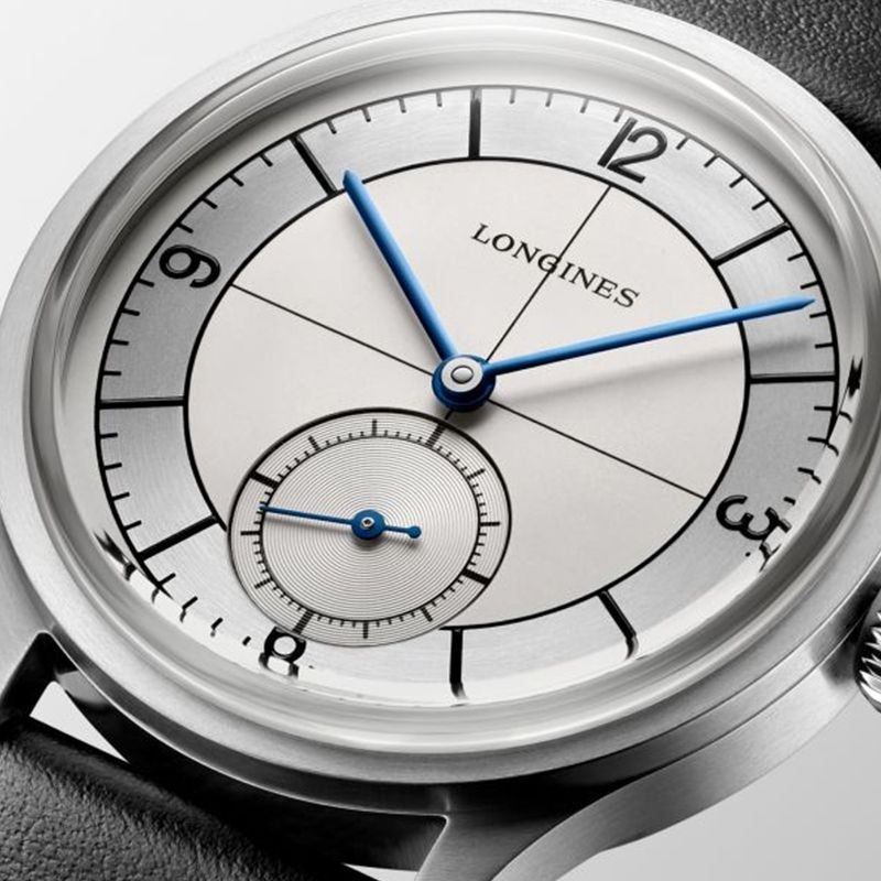 LONGINES Heritage Classic 38.5 MM L2.828.4.73.0
