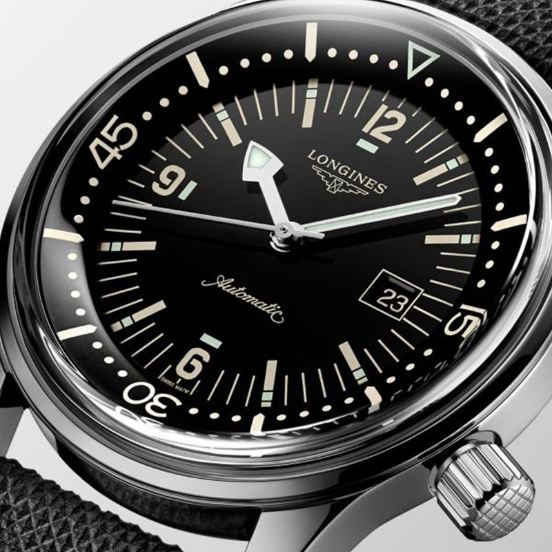 LONGINES Longines Legend Diver 36 MM L3.374.4.50.0