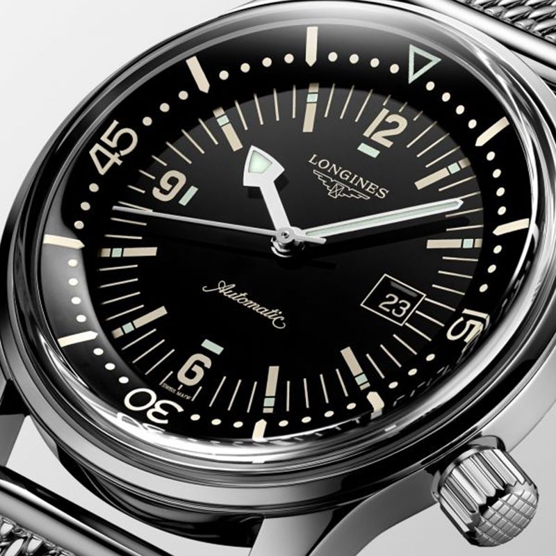 LONGINES Longines Legend Diver 36 MM L3.374.4.50.6