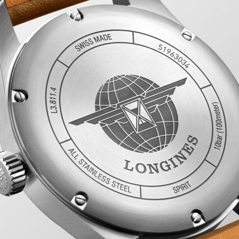LONGINES Spirit 42 MM L3.811.4.73.2