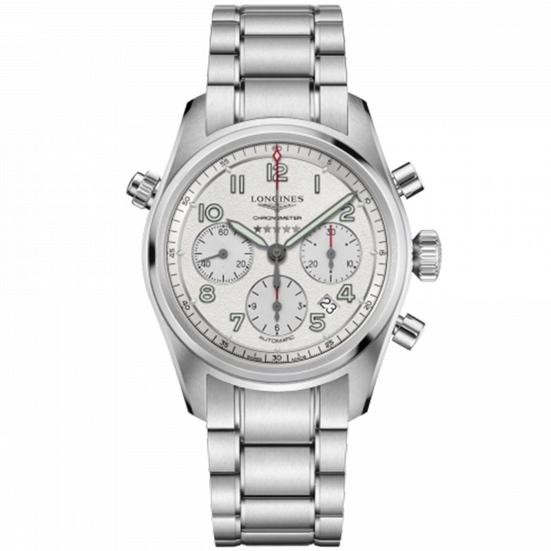 LONGINES Spirit Cronografo 42 MM L3.820.4.73.6
