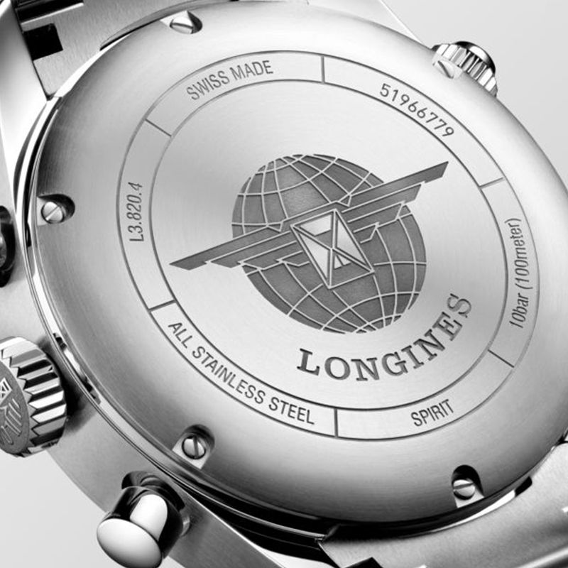 LONGINES Spirit Cronografo 42 MM L3.820.4.73.6