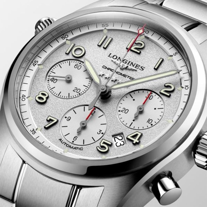 LONGINES Spirit Cronografo 42 MM L3.820.4.73.6