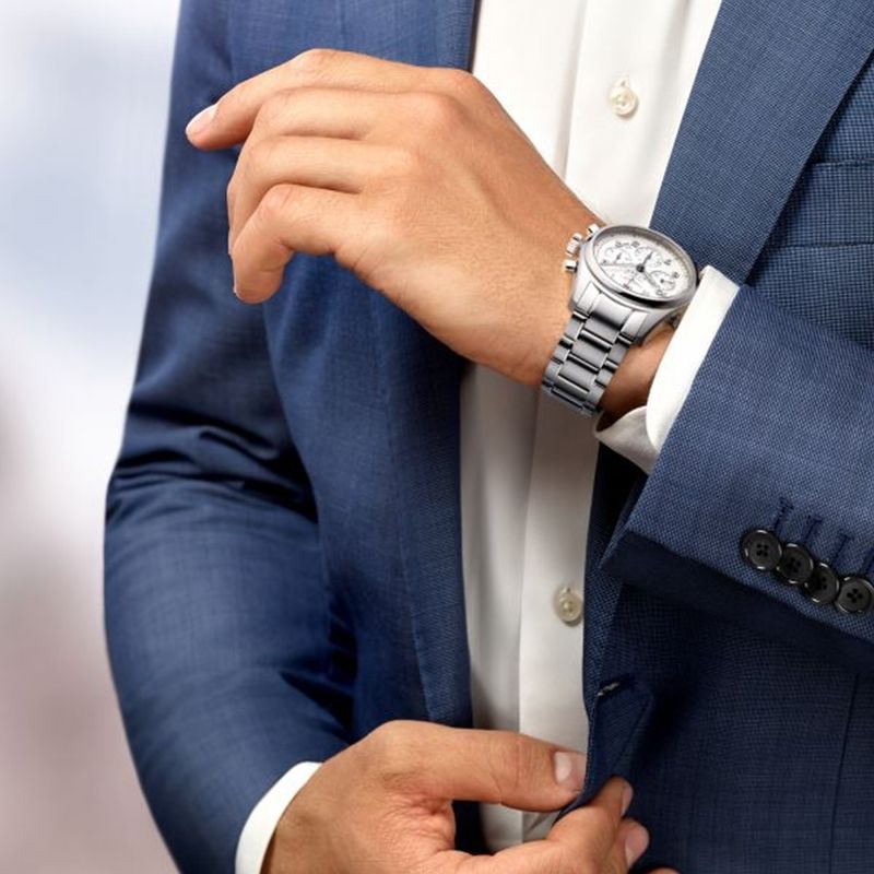 LONGINES Spirit Cronografo 42 MM L3.820.4.73.6