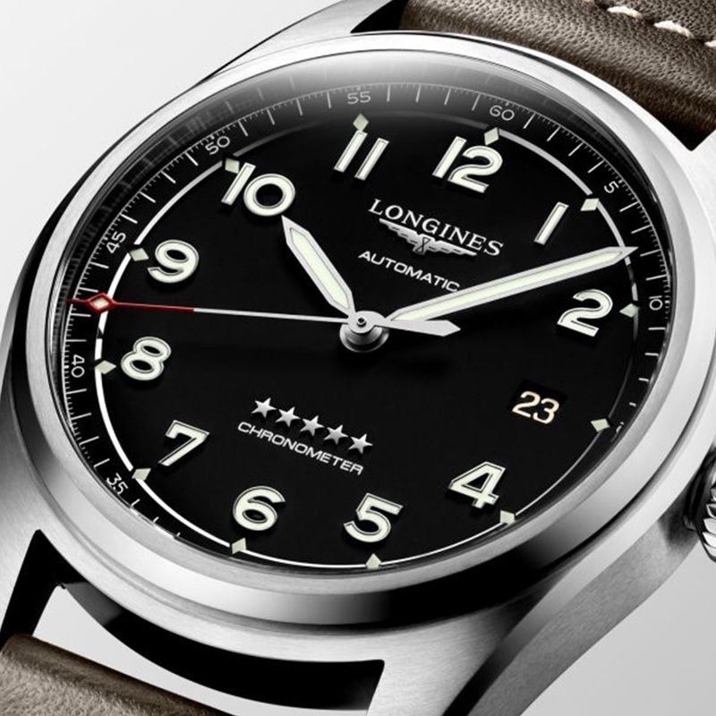 LONGINES Spirit 40 MM L3.810.4.53.0