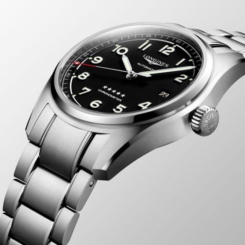 LONGINES Spirit 40 MM L3.810.4.53.6