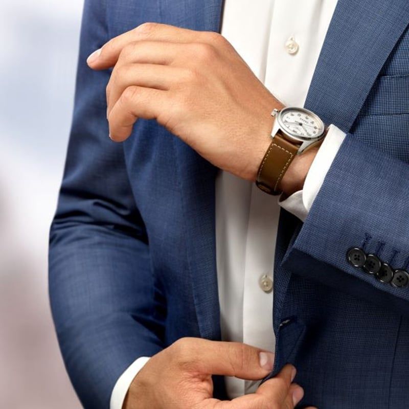 LONGINES Spirit 40 MM L3.810.4.73.2