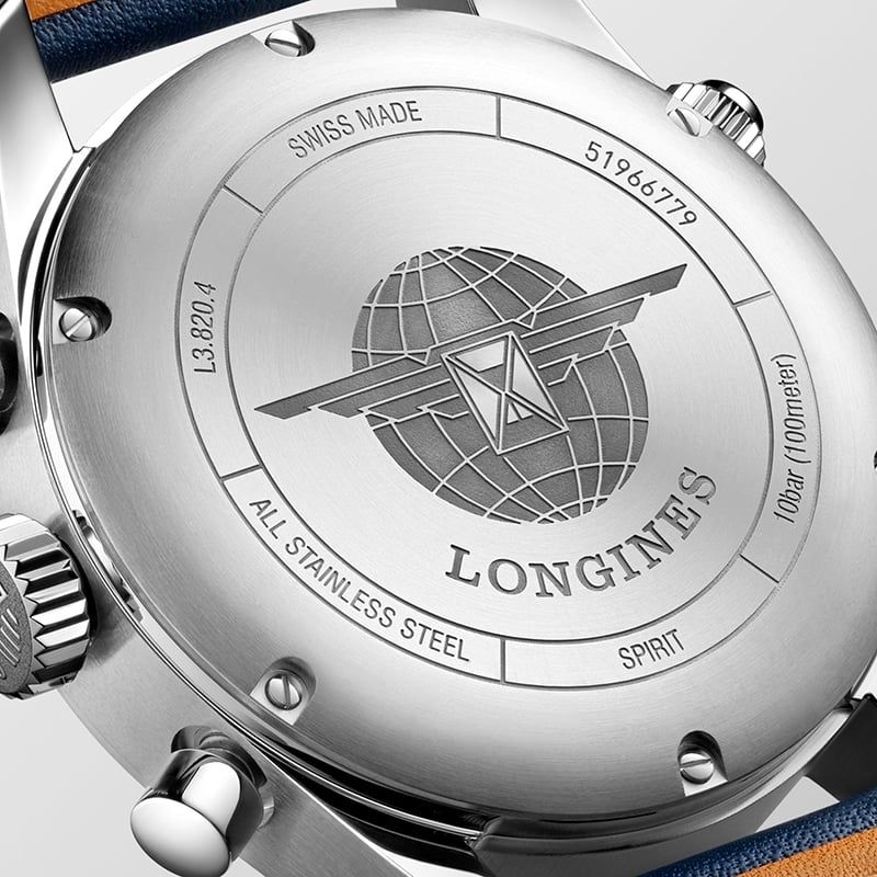 LONGINES Spirit Cronografo 42 MM L3.820.4.93.0