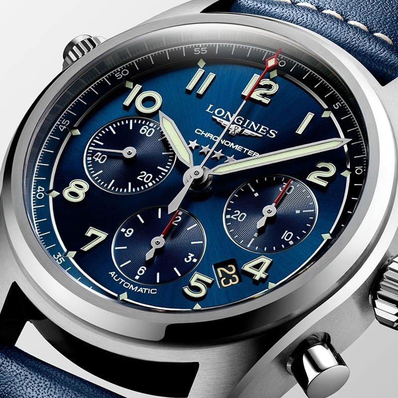 LONGINES Spirit Cronografo 42 MM L3.820.4.93.0