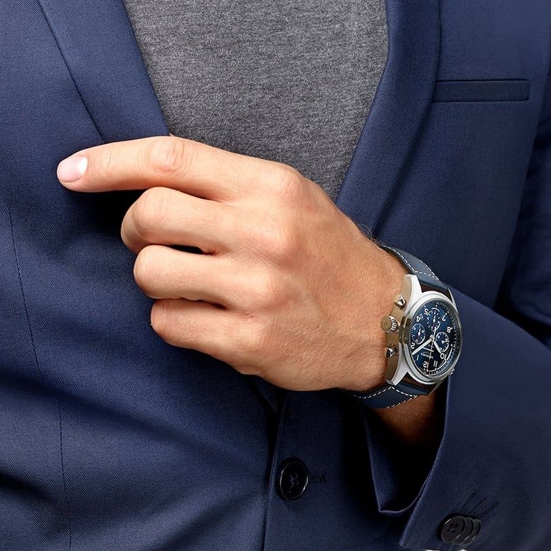 LONGINES Spirit Cronografo 42 MM L3.820.4.93.0