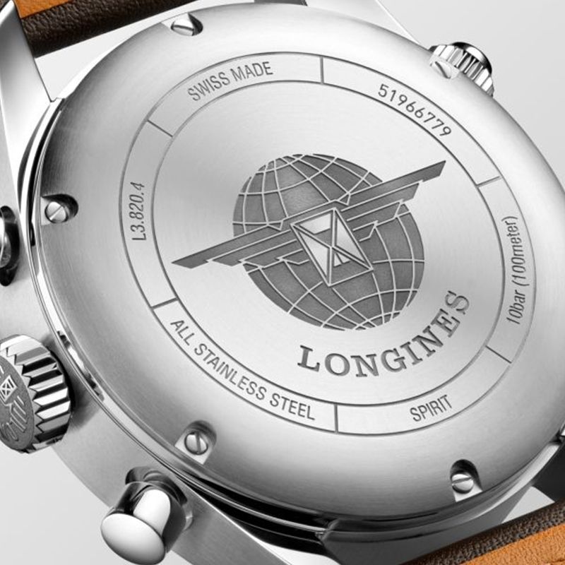 LONGINES Spirit Cronografo 42 MM L3.820.4.53.0