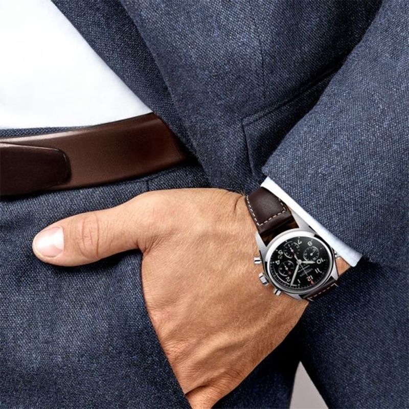 LONGINES Spirit Cronografo 42 MM L3.820.4.53.0