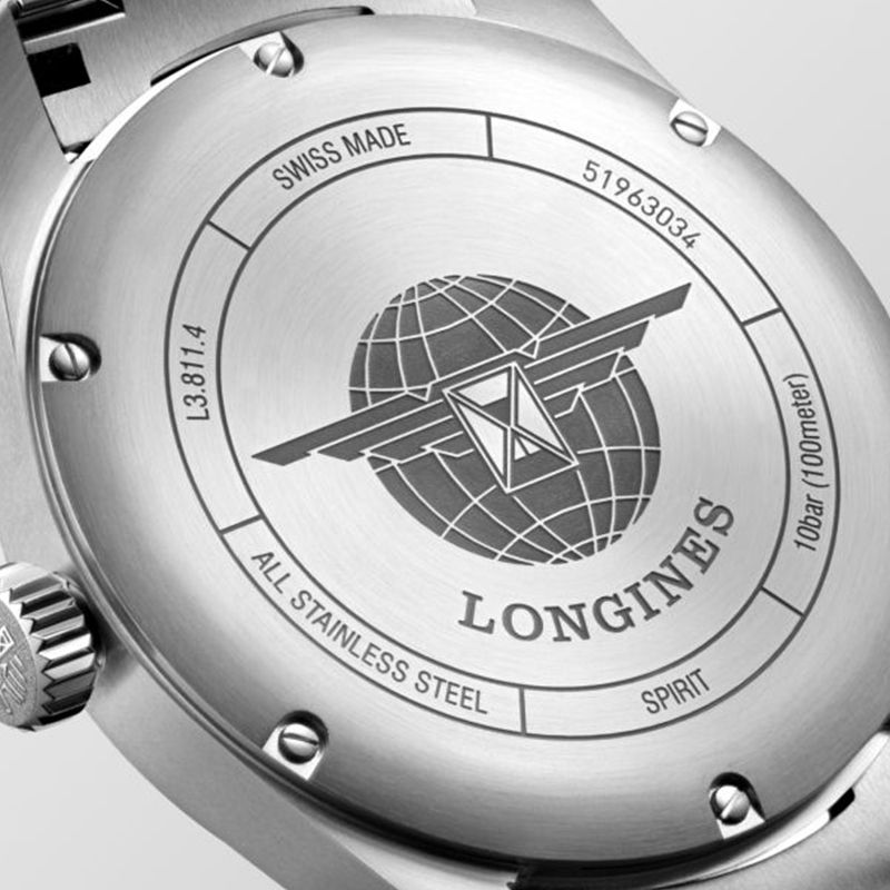 LONGINES Spirit 42 MM L3.811.4.73.6