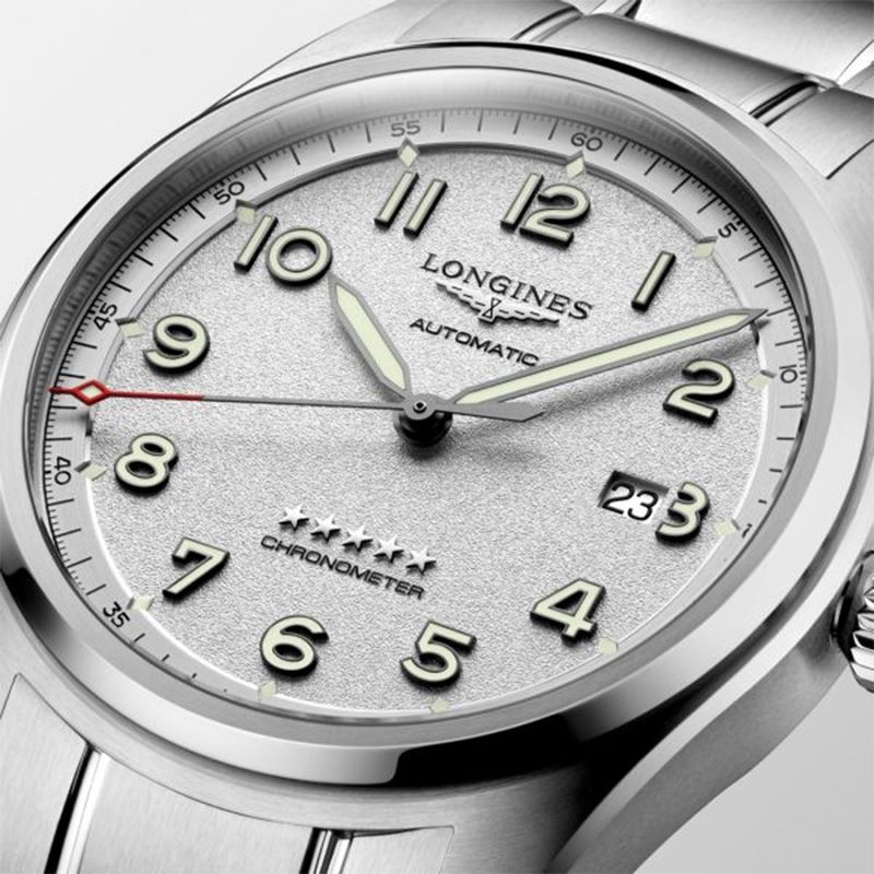 LONGINES Spirit 42 MM L3.811.4.73.6