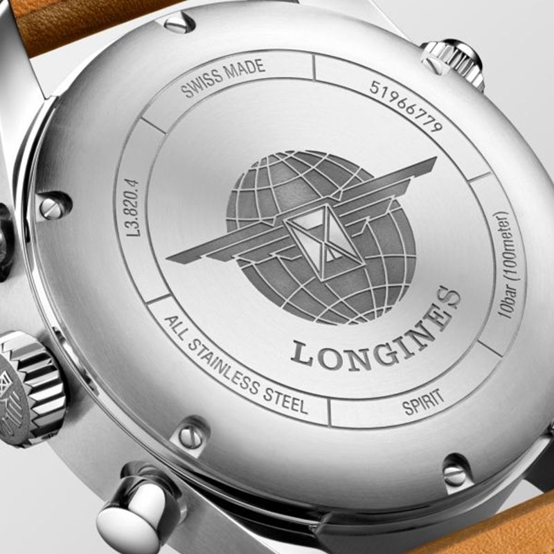 LONGINES Spirit Cronografo 42 MM L3.820.4.73.2