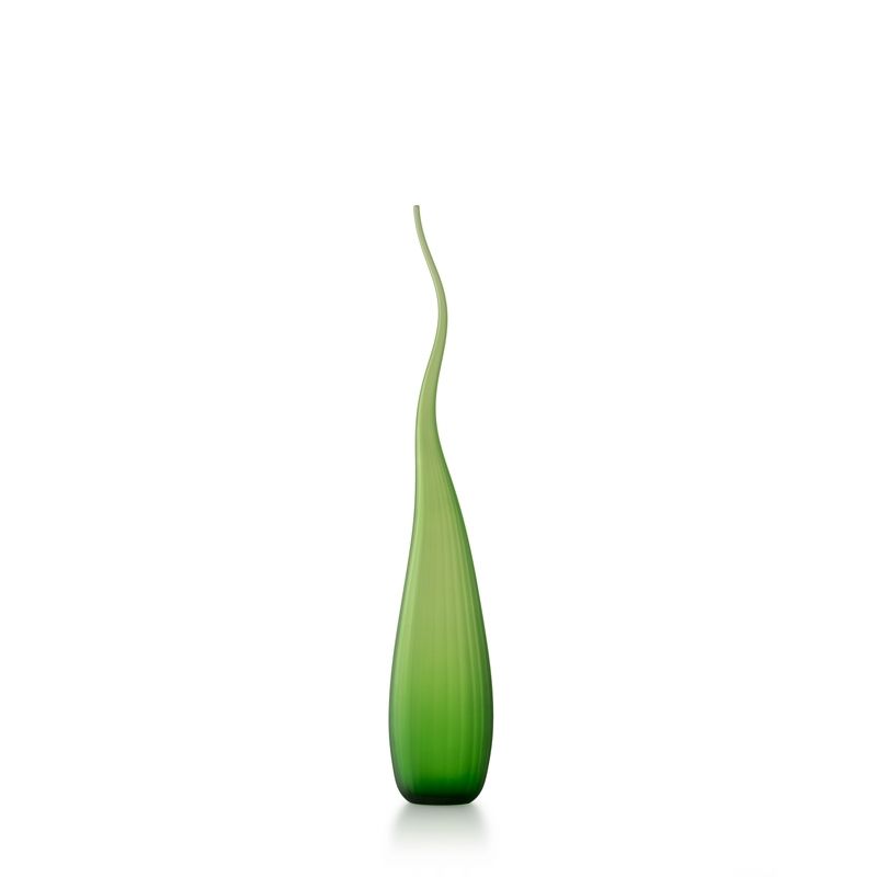 SALVIATI Vaso Aria Verde Erba Satinato Medium H 63 CM / Ø 12 CM 3739