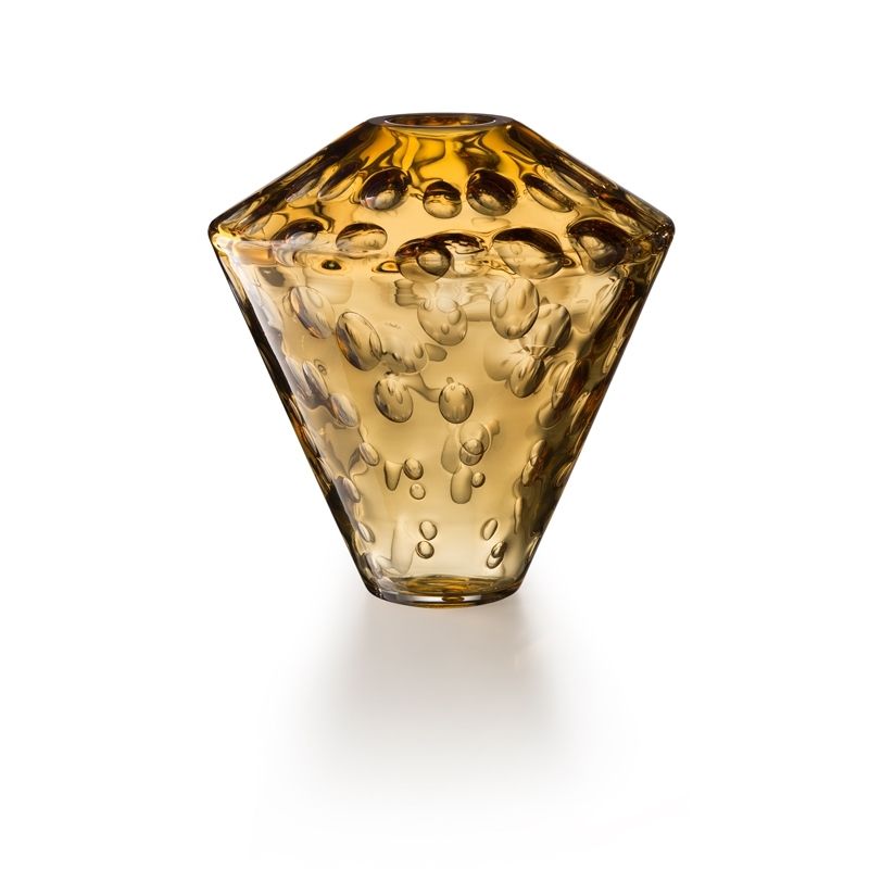 SALVIATI Vaso Millebolle Ambra Medium H 28 CM / Ø 26 CM 01434