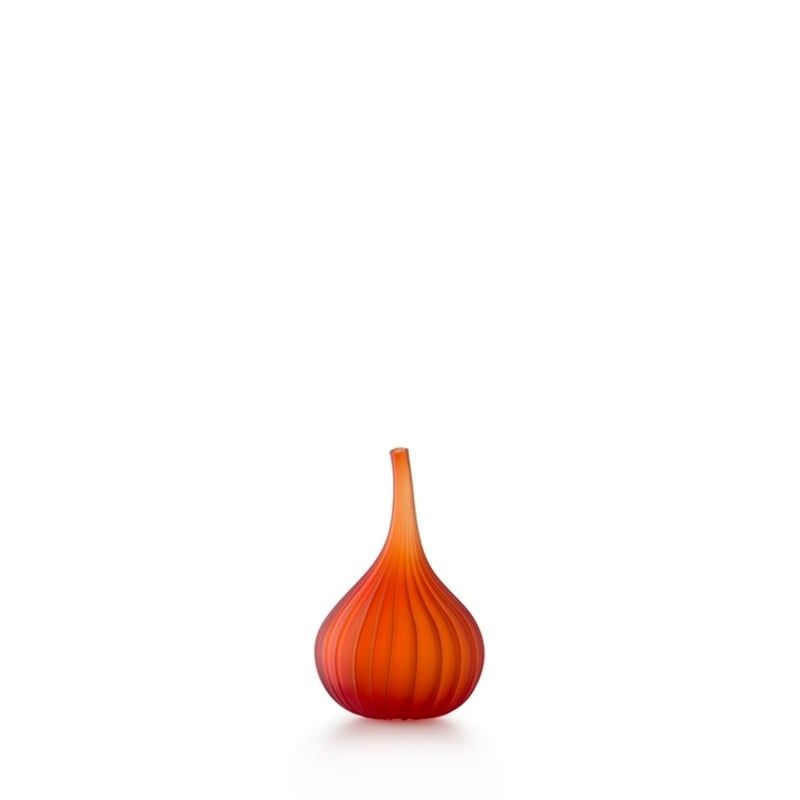 SALVIATI Vaso Drops Arancio Satinato Small H 19 CM / Ø 12 CM 72818