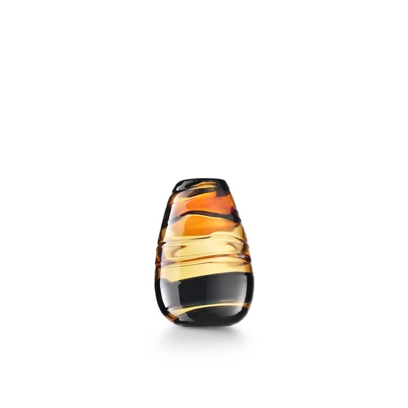 SALVIATI Vaso Sassi Caramello Medium H 25 CM / Ø 16 CM 02361