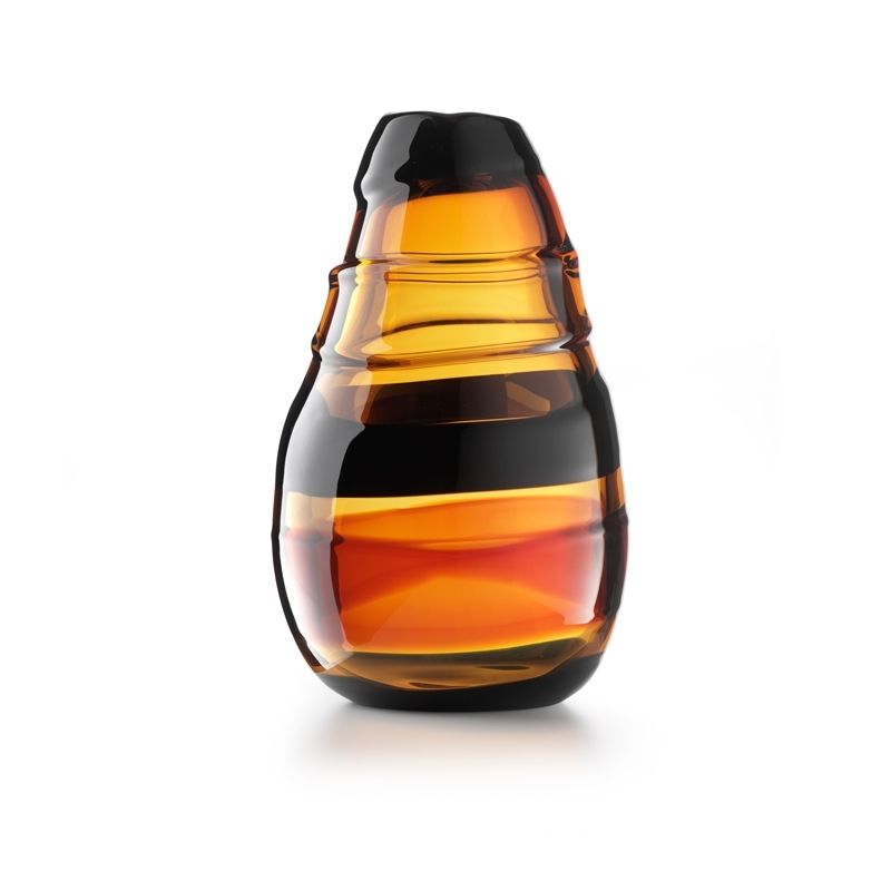 SALVIATI Vaso Sassi Caramello Xl Tall H 45 CM / Ø 24 CM 02381