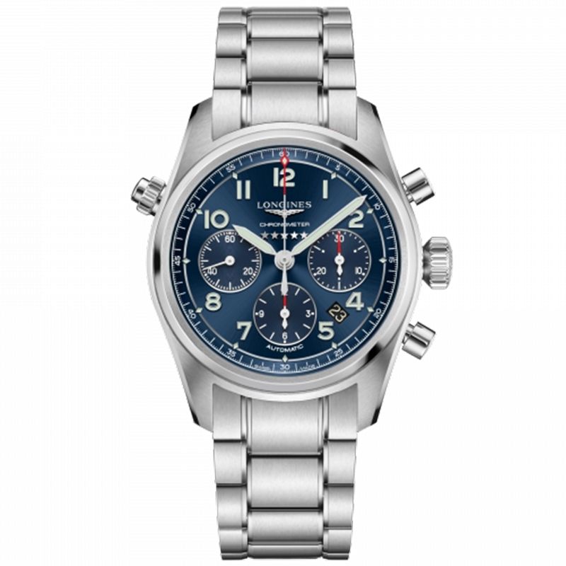 LONGINES Spirit Cronografo 42 MM L3.820.4.93.6