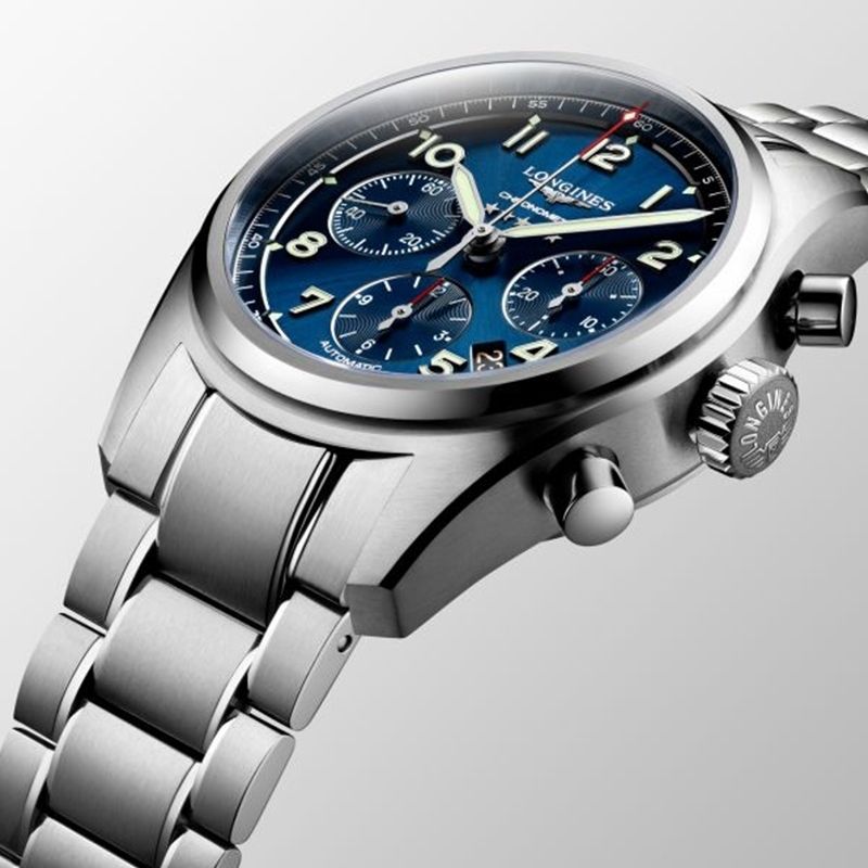 LONGINES Spirit Cronografo 42 MM L3.820.4.93.6
