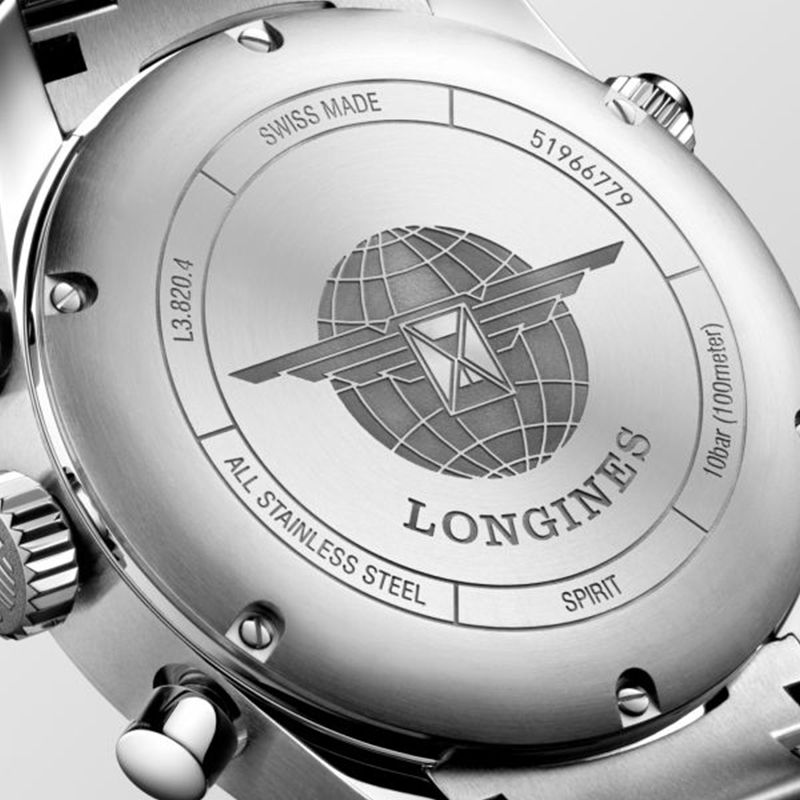 LONGINES Spirit Cronografo 42 MM L3.820.4.93.6