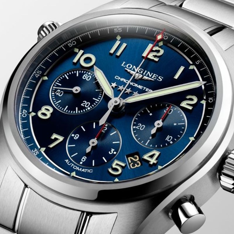 LONGINES Spirit Cronografo 42 MM L3.820.4.93.6