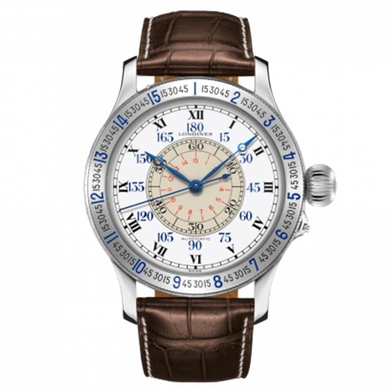 LONGINES Heritage Lindbergh Hour Angle 47,5 MM L2.678.4.11.0