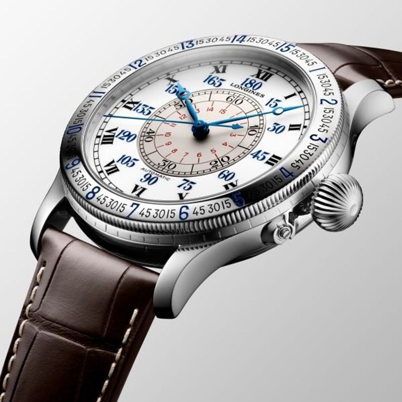 LONGINES Heritage Lindbergh Hour Angle 47,5 MM L2.678.4.11.0