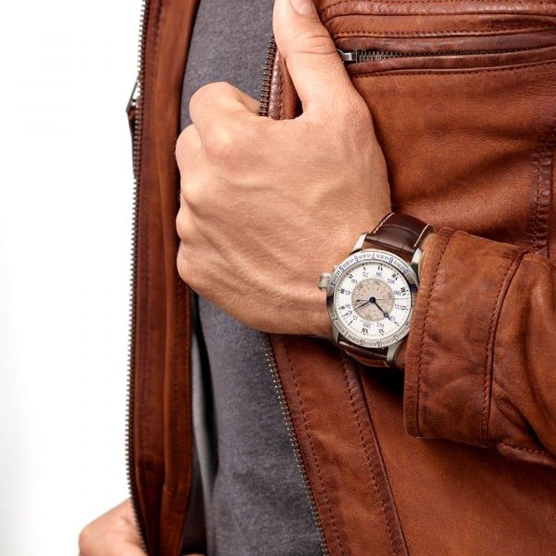 LONGINES Heritage Lindbergh Hour Angle 47,5 MM L2.678.4.11.0