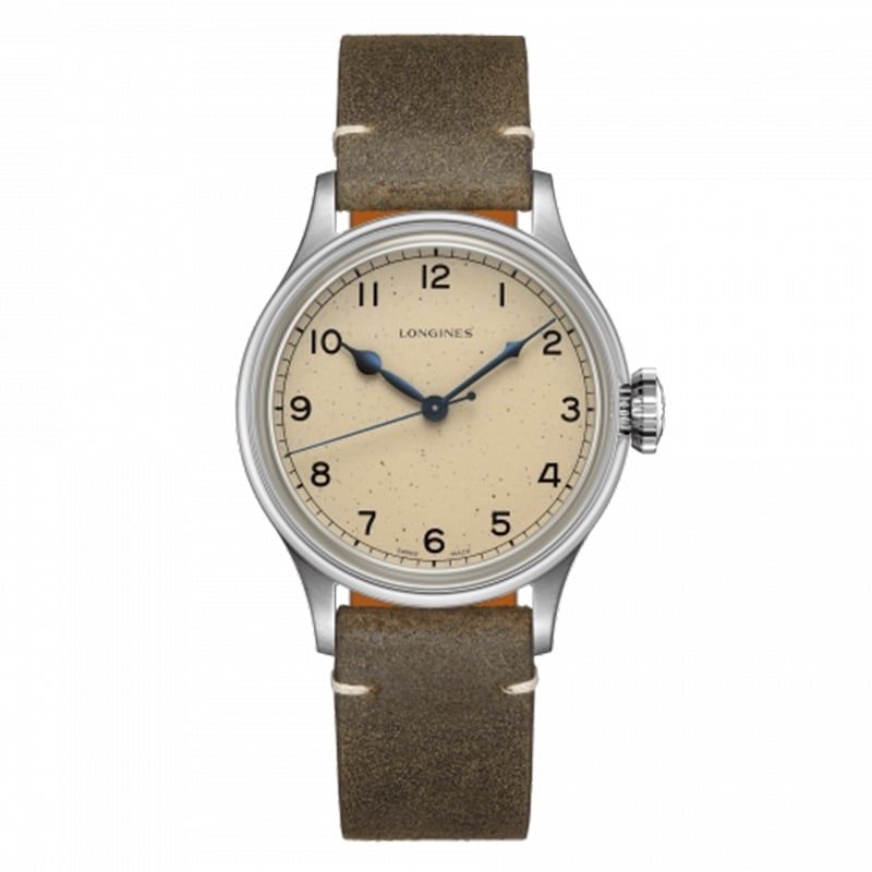 LONGINES Heritage Military 38,5 MM L2.819.4.93.2