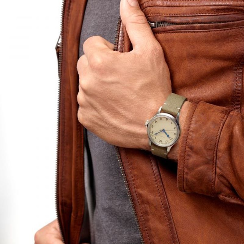 LONGINES Heritage Military 38,5 MM L2.819.4.93.2