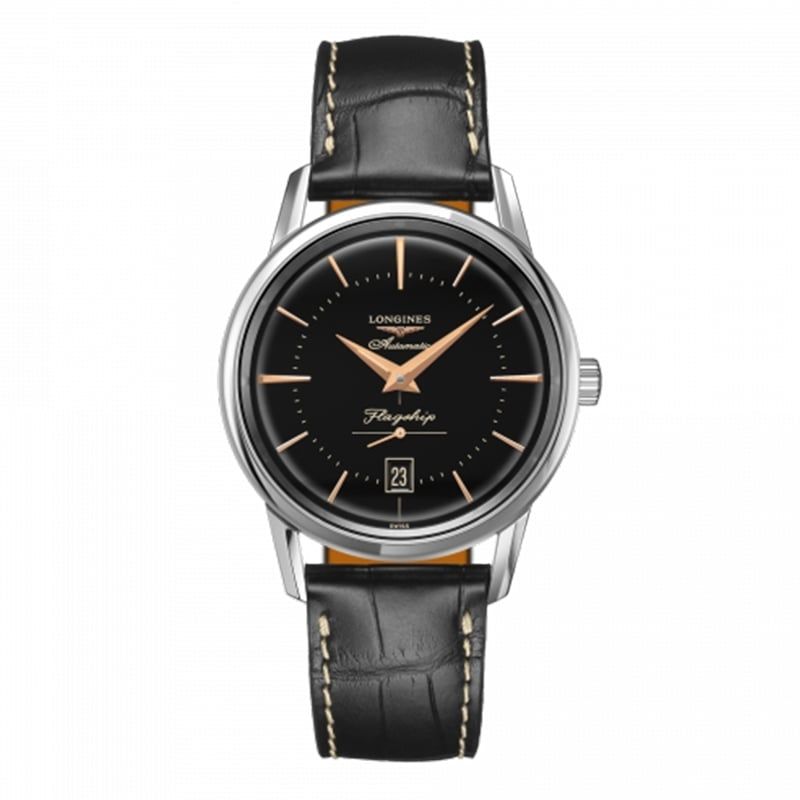 LONGINES Flagship Heritage 38,5 MM L4.795.4.58.0