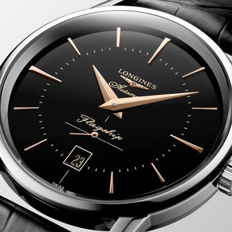 LONGINES Flagship Heritage 38,5 MM L4.795.4.58.0
