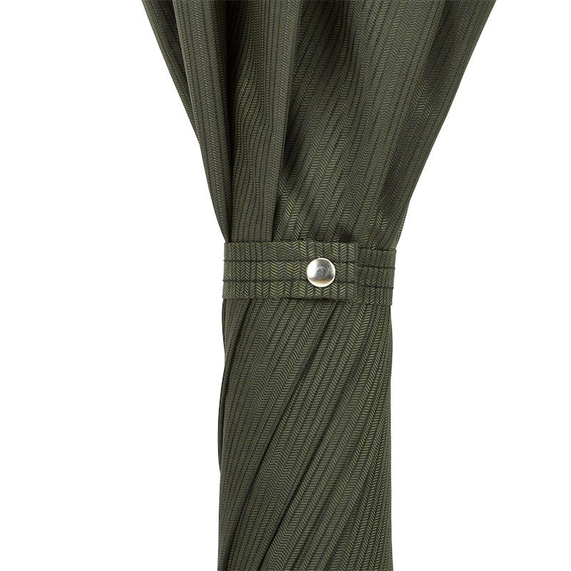 PASOTTI Ombrello Da Uomo Lux Spigato Verde  478*6768/6**W37PV