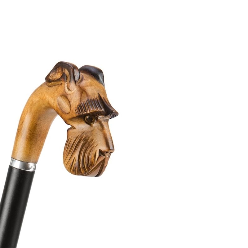 PASOTTI Ombrello Da Uomo Su Misura Righe Marrone/Ocra/Oro  478*ALFRED/8**N49