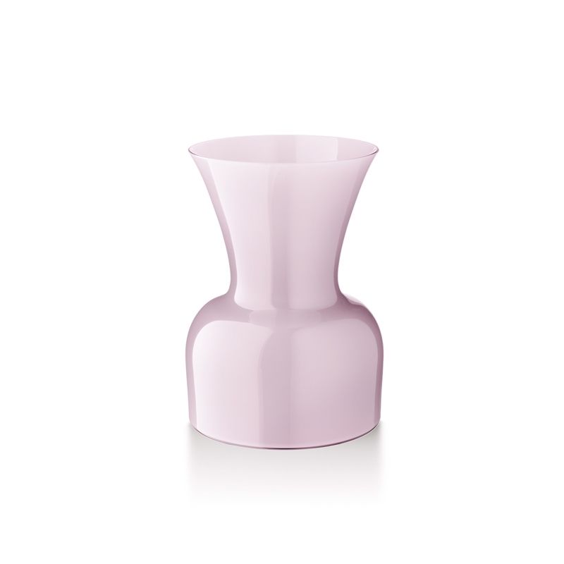 SALVIATI Vaso Profili Daisy Rosa Conchiglia Large H 25 CM / Ø 18 CM 10054