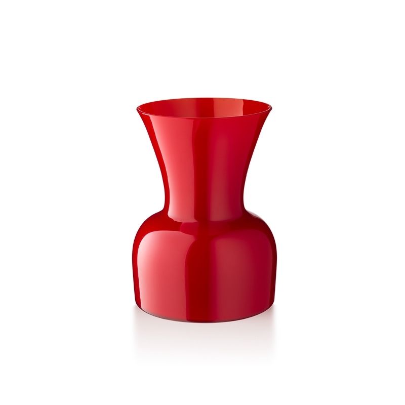 SALVIATI Vaso Profili Daisy Rosso Large H 25 CM / Ø 18 CM 10036