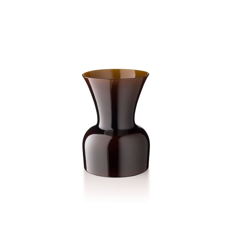 SALVIATI Vaso Profili Daisy Terra Bruciata Medium H 22 CM / Ø 15 CM 10064