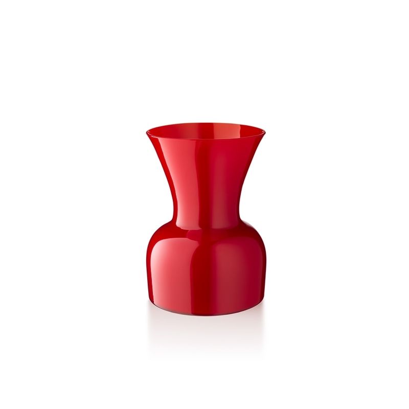 SALVIATI Vaso Profili Daisy Rosso Medium H 22 CM / Ø 15 CM 10037