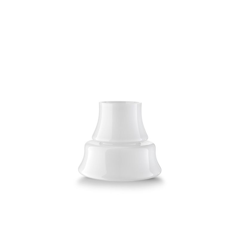 SALVIATI Vaso Marco Bianco Small H 20 CM / Ø 23 CM 2405