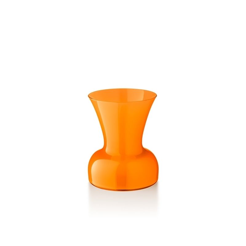 SALVIATI Vaso Profili Lily Arancio Melone Small H 18 CM / Ø 15 CM 10078