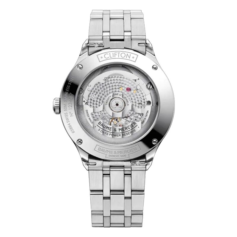 BAUME & MERCIER Clifton Baumatic 10551 40 MM M0A10551