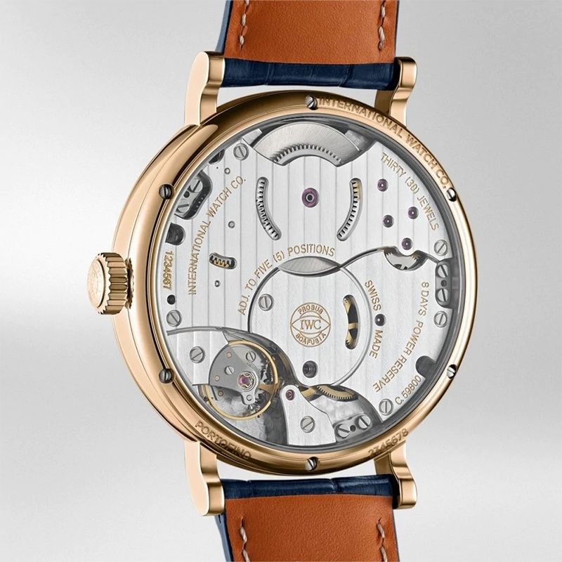 IWC Schaffhausen Portofino Hand-Wound Moon Phase 45 MM IW516409