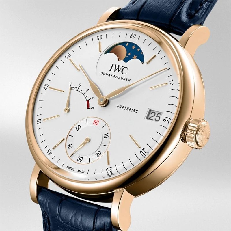 IWC Schaffhausen Portofino Hand-Wound Moon Phase 45 MM IW516409