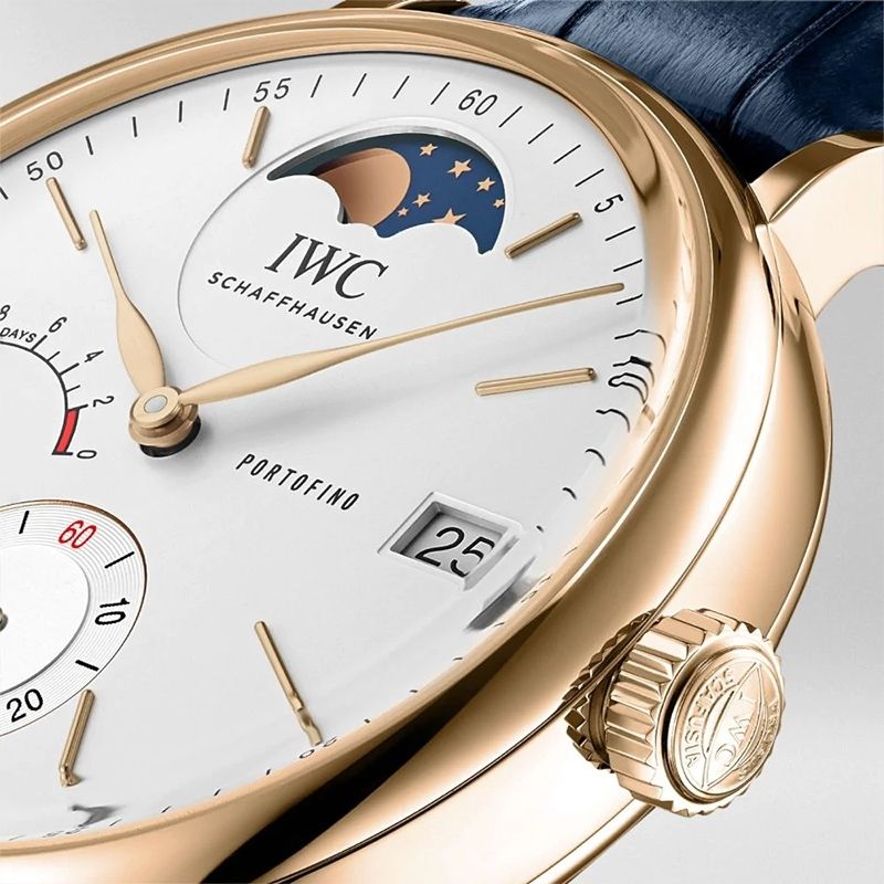IWC Schaffhausen Portofino Hand-Wound Moon Phase 45 MM IW516409