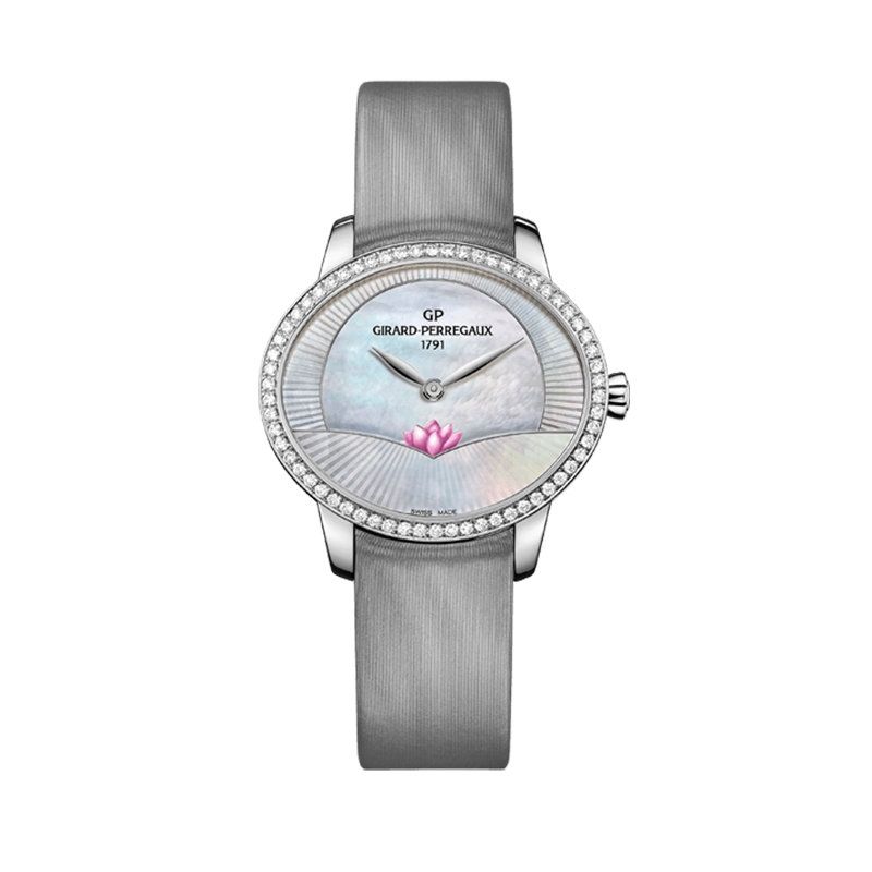 GIRARD PERREGAUX Cat's Eye Lotus 35 X 30 MM 80488D11A701-HK7B